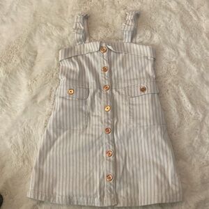 Janie and Jack Striped Dress Size 4T